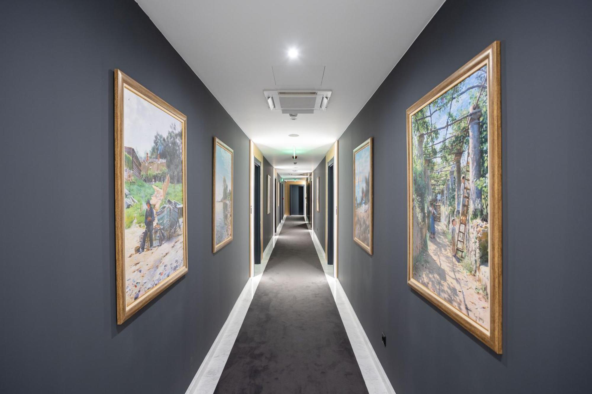 Blue Star Luxury Hotel София Экстерьер фото