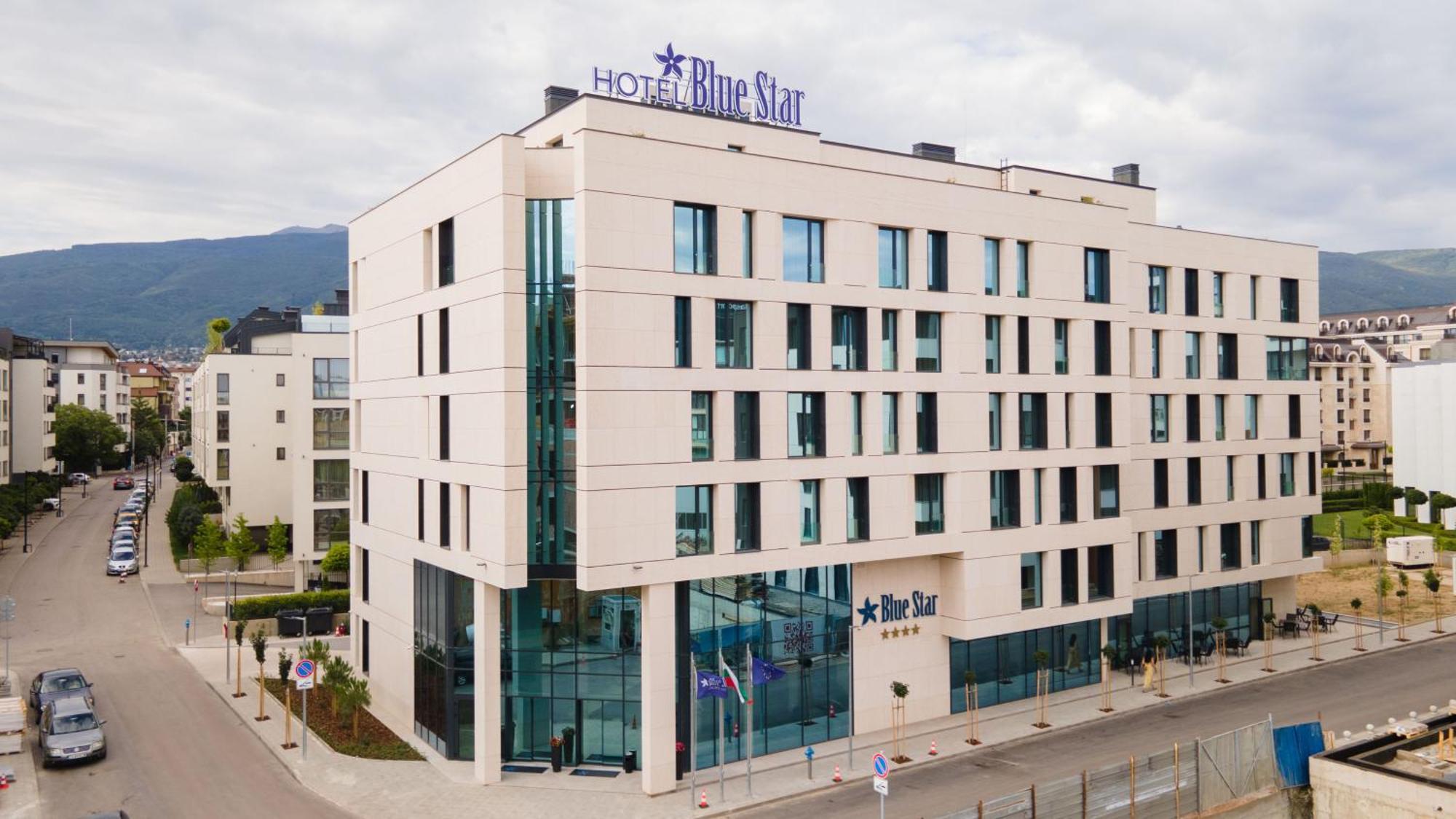 Blue Star Luxury Hotel София Экстерьер фото
