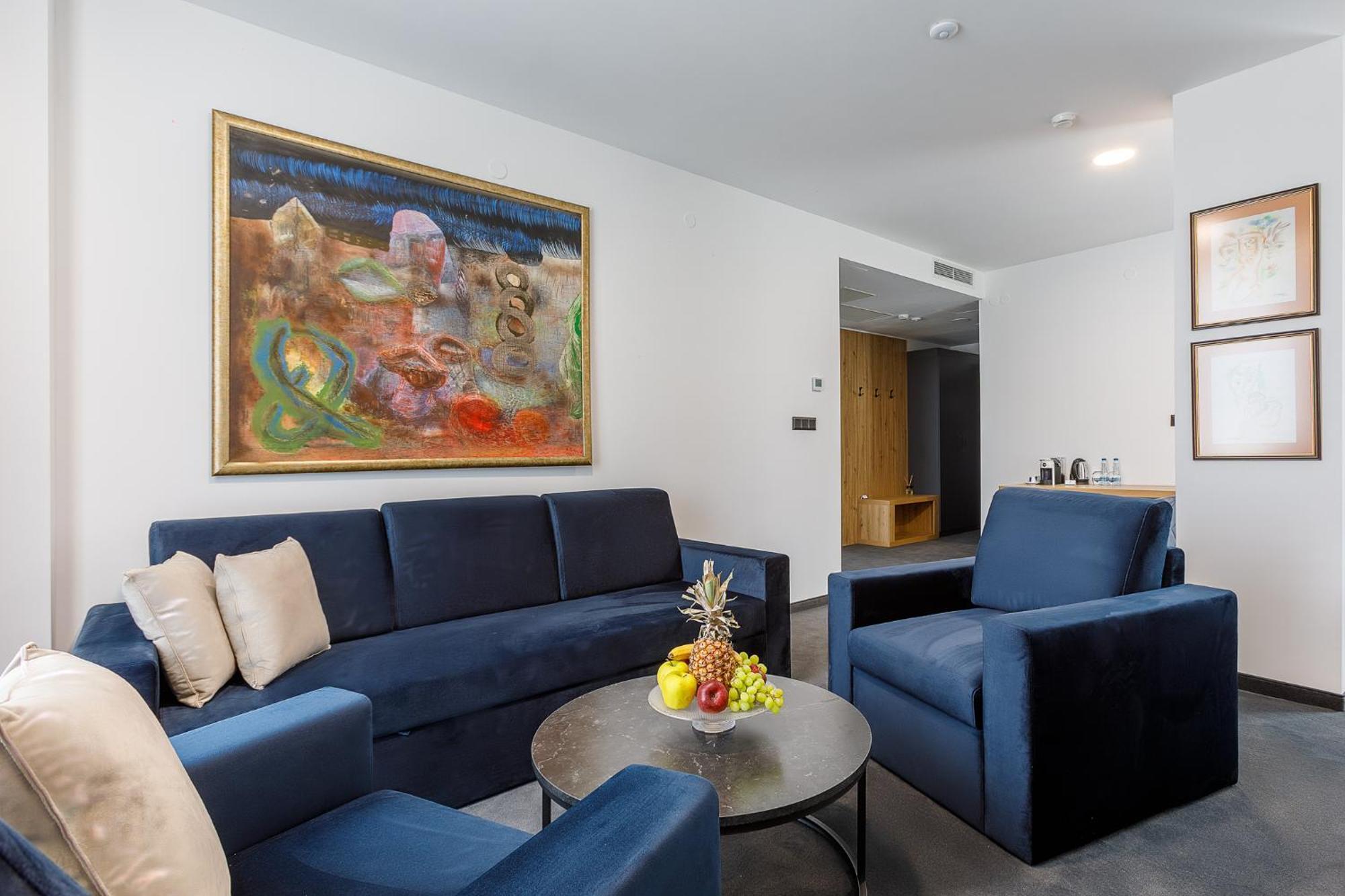 Blue Star Luxury Hotel София Экстерьер фото