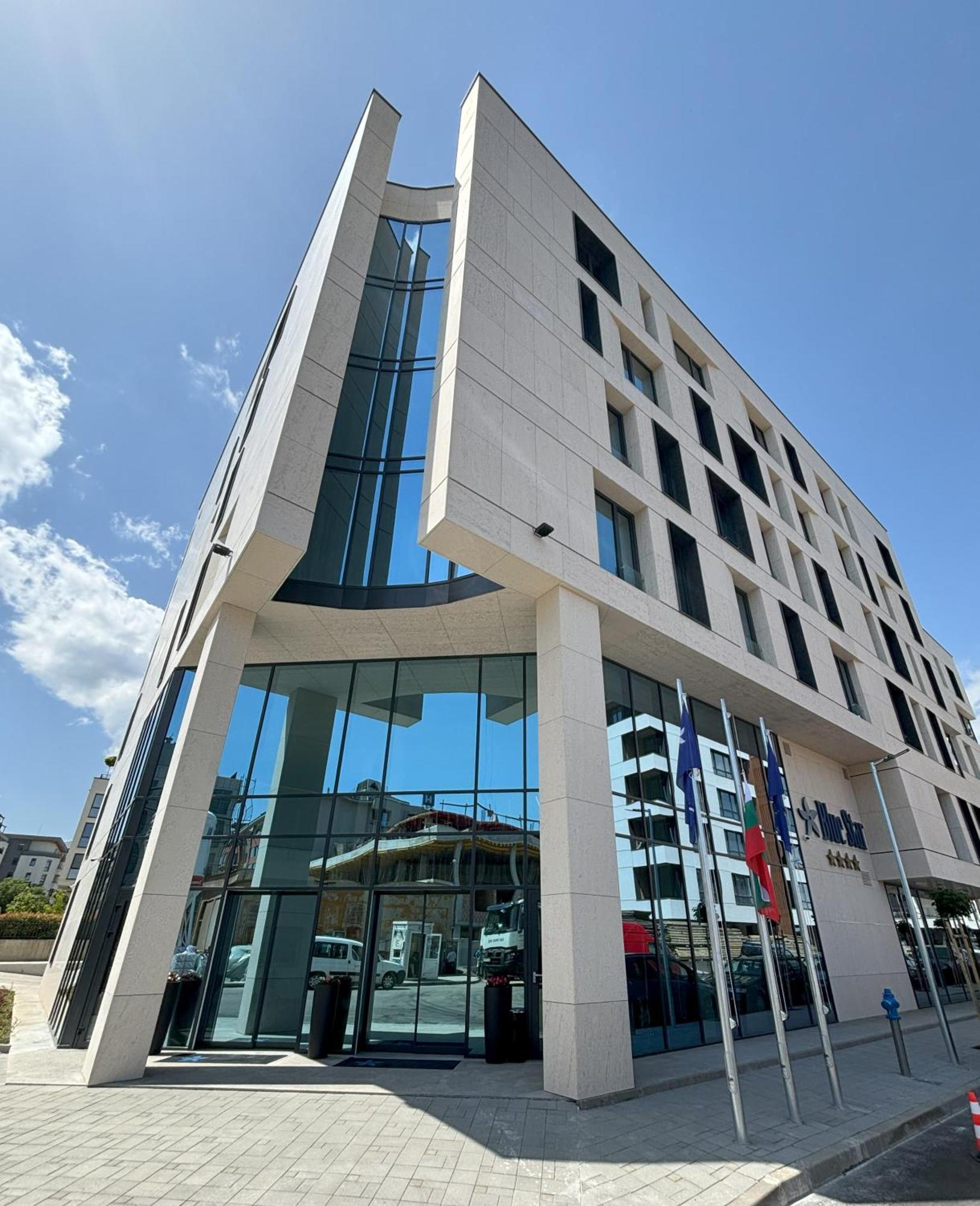Blue Star Luxury Hotel София Экстерьер фото